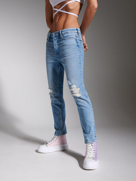 Sinsay Women jeans (6109J-50J Blue)