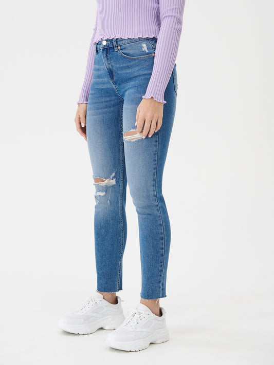 Sinsay Women jeans (6128J-55J Blue)