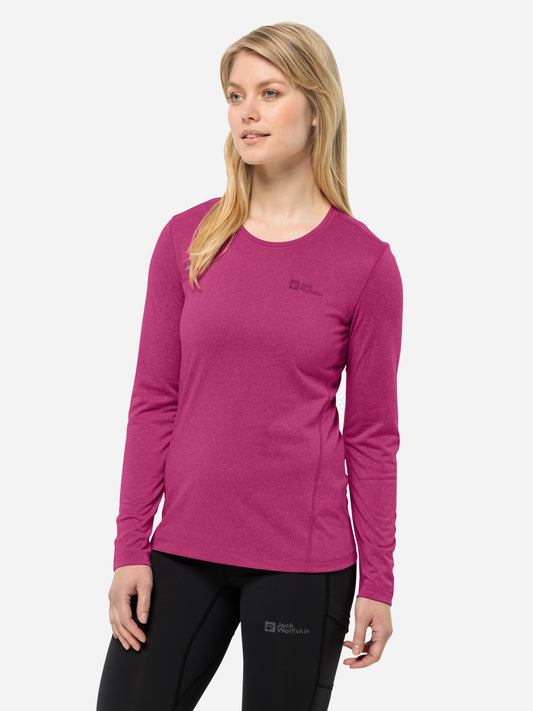 Jack Wolfskin Women sports sweatshirts (1808961_2318)