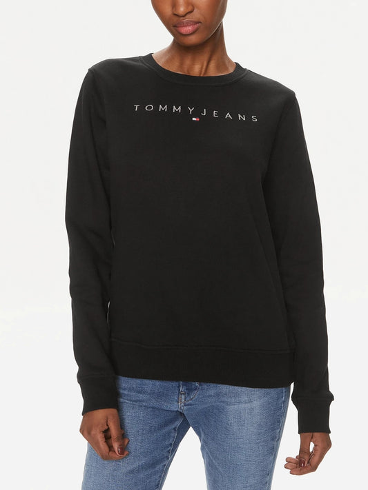 Tommy Jeans Women hoodless sweatshirts (DW0DW17793-BDS)