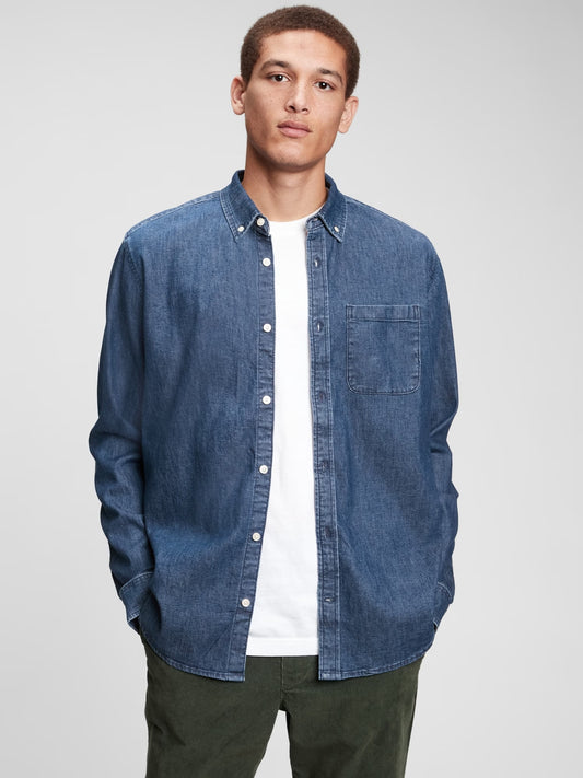 GAP Blouse/Shirt (736872-01) Men