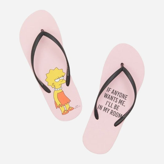 Sinsay Women flip-flops (4255B-03X_Light pink)