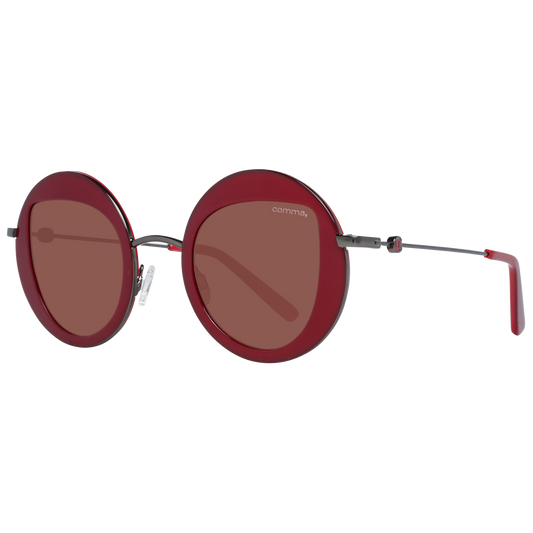 Comma Round Sunglasses Red (20226746) Women
