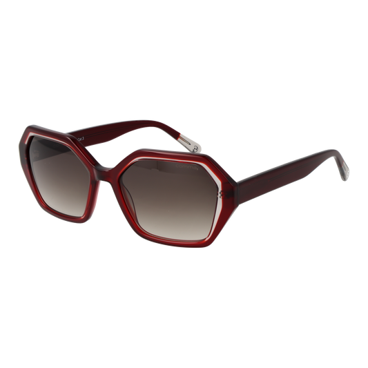 Comma Square Sunglasses Burgundy (25009371) Women