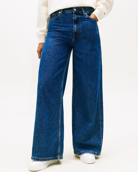 TOMMY HILFIGER WW0WW47695 - Wide leg jeans Women