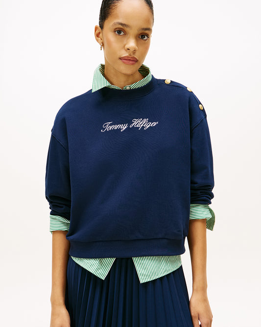 Tommy Hilfiger Sweatshirt Dark Night Navy (425292) Women