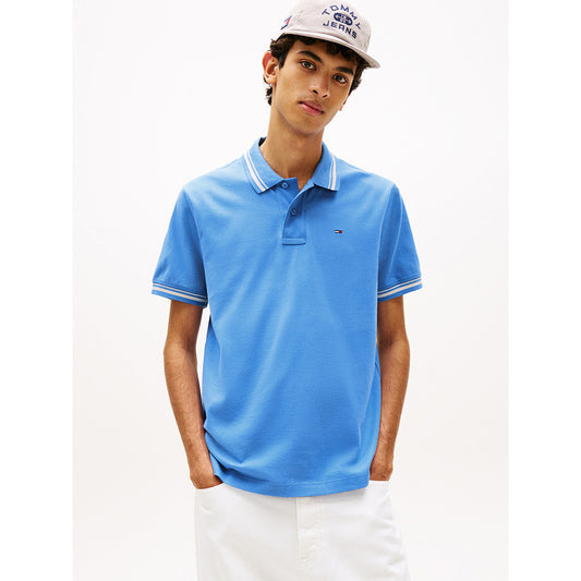 Tommy Hilfiger Polo Shirt Blue Twilight (425421) Men