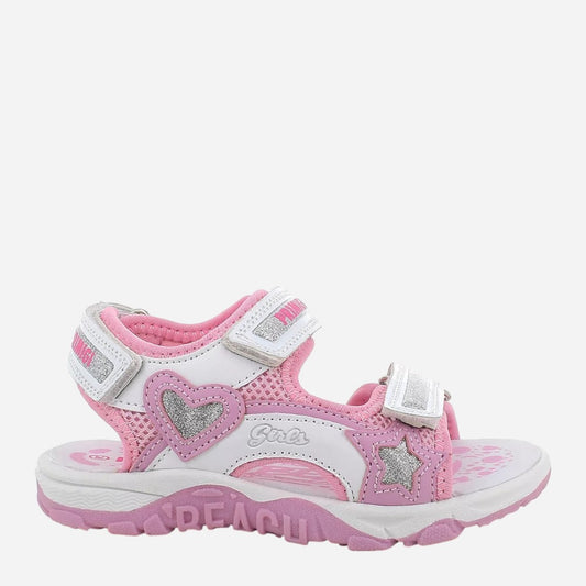 Primigi Kids sandals (PZY59679_BCO-ROSA/ARGENT)