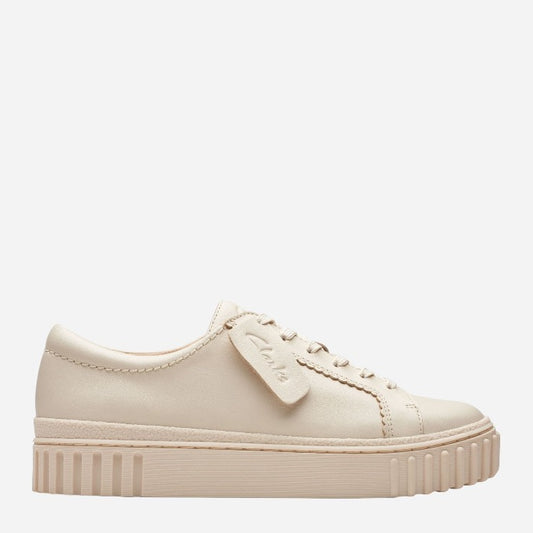 Clarks Women trainers and sneakers (CLA26176437_Beige)
