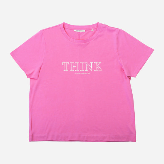Tom Tailor Women T-shirts (1039870_Pink)
