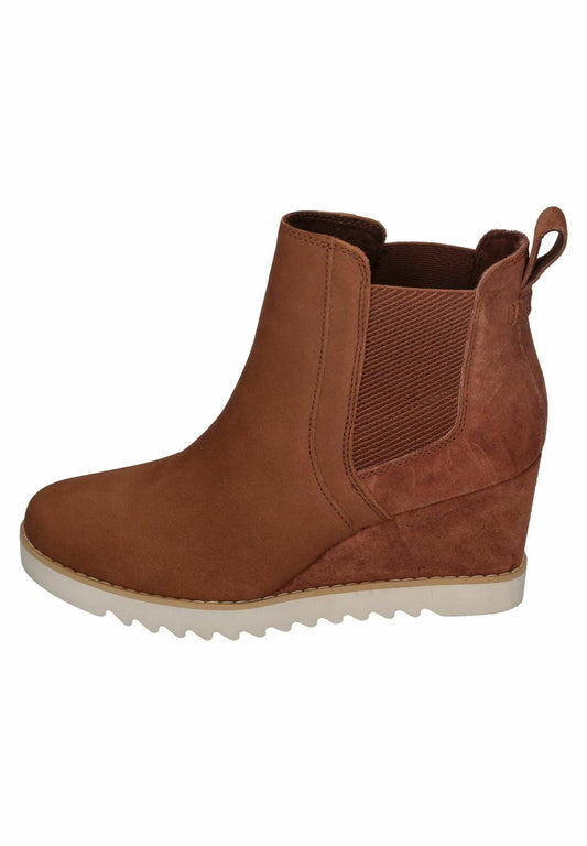 TOMS Shoes Ankle Boots MADDIE 10018908 Brown (TO311N023-O11) Women