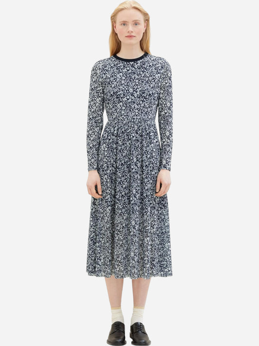 Tom Tailor Women dresses (1039911_Blue)