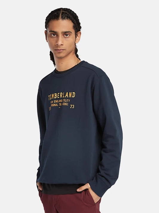 Timberland Men hoodless sweatshirts (TB0A6FMV4331)