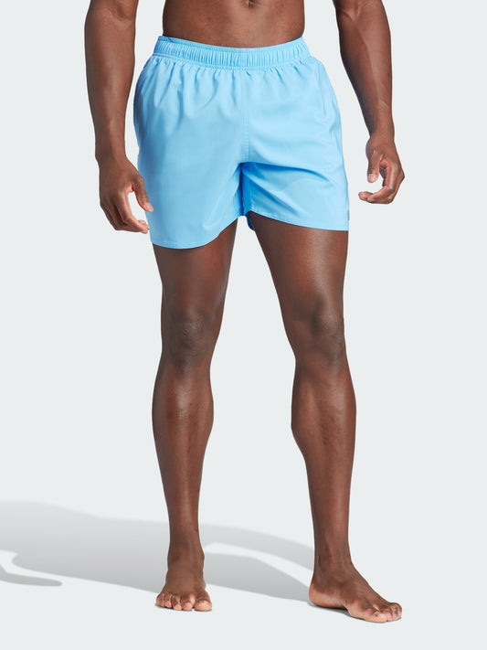 Adidas Men beach shorts and swimming trunks (IR6220_Blue)