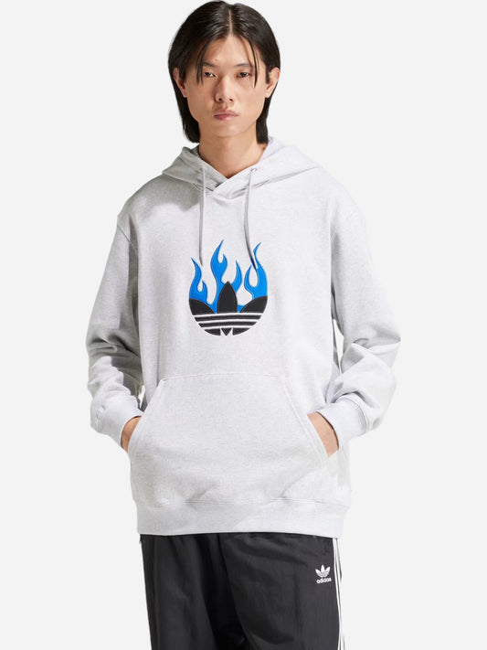 Adidas Men hoodies (IS2947_Gray)