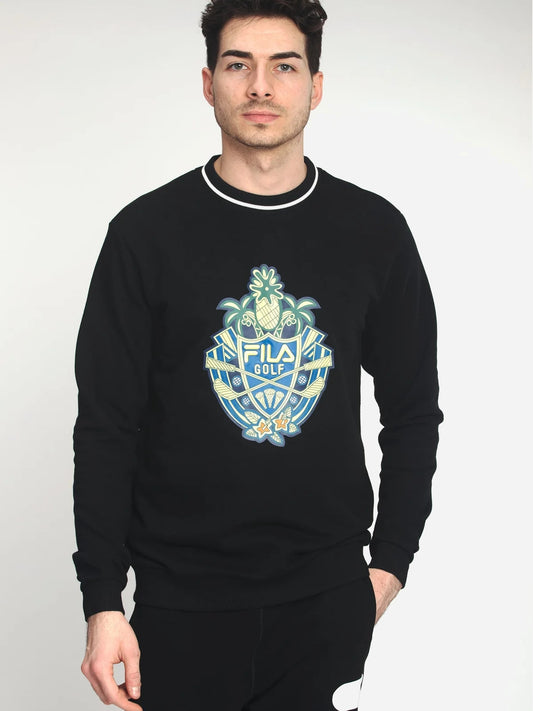 Fila Men hoodless sweatshirts (FAM0368_80010)