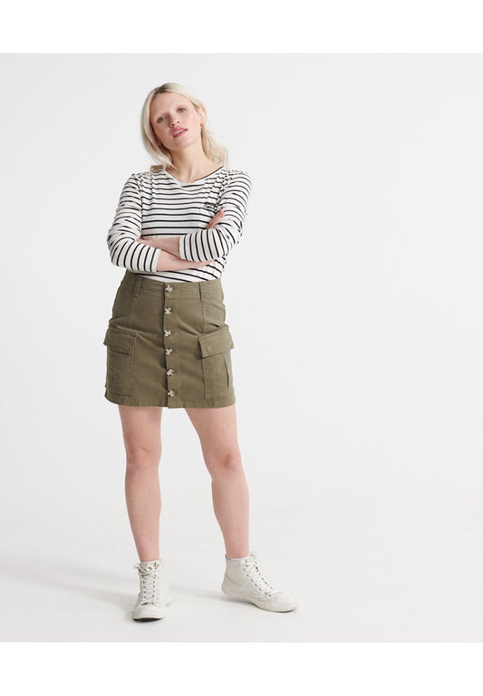 Superdry Alchemy Cargo Mini Skirt Women