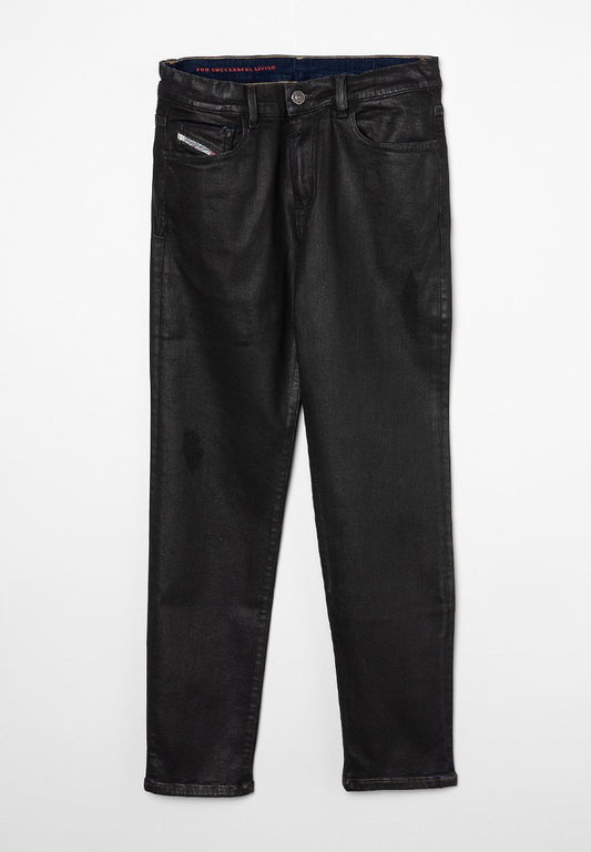 Diesel MHARKY-J PANTALONI black (ZZO2C1003-Q00) Kids