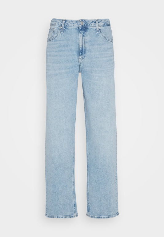 Calvin Klein Jeans LOOSE STRAIGHT CKUNFILTERED Light-blue denim (C1821N0PN-K11) Women