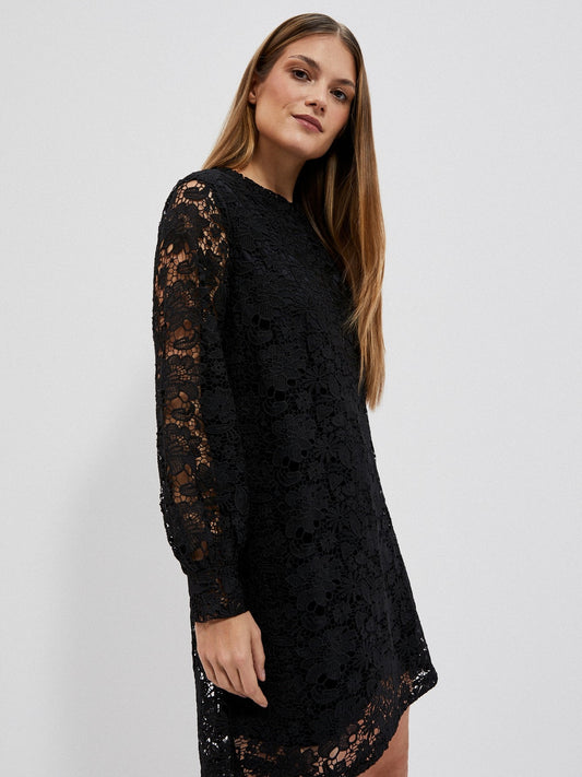 Moodo Women dresses (Z-SU-3941_BLACK)