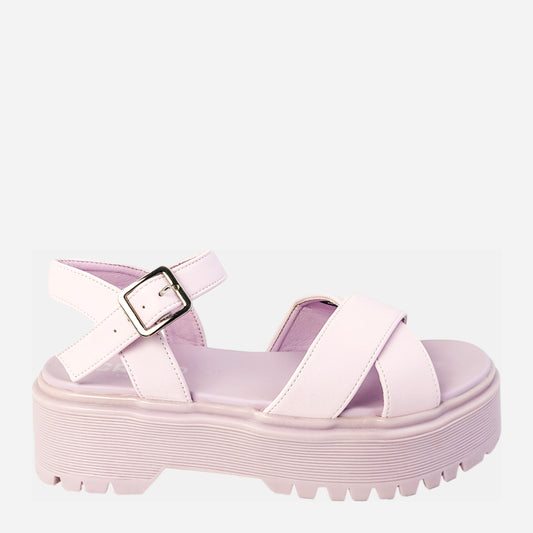 Cropp Women everyday and sports sandals (0442K-30X_Pink)