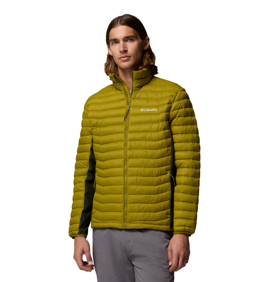 Columbia Powder Pass Hybrid Jkt (2134141379) Men