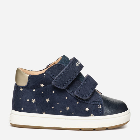 Geox Kids trainers and sneakers (B044CC007AKC4256_Dark Blue)