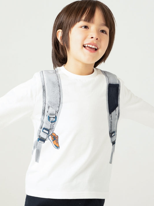 Mayoral Kids boys' T-shirts (4.049-73_White)