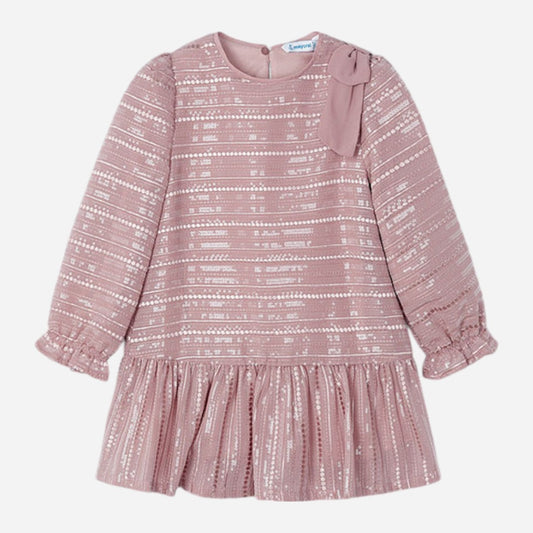 Mayoral Kids dresses (4.919-35_Pink)