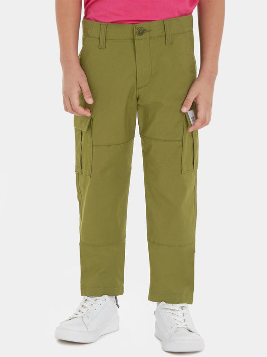 Tommy Hilfiger Kids trousers (KB0KB08471-MS2_Green)