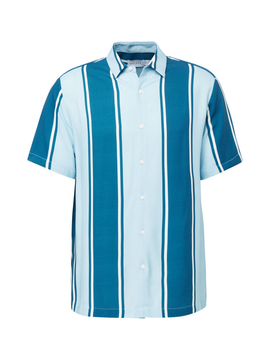 Topman blue striped shirt (11765014) Men