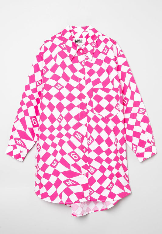 MM6 Maison Margiela MM6D60U ABITO pink (ZZO2ETG09-T00) Kids