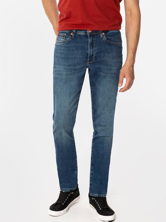 Lee Cooper Men jeans (JEFF-1079_DARK USED)