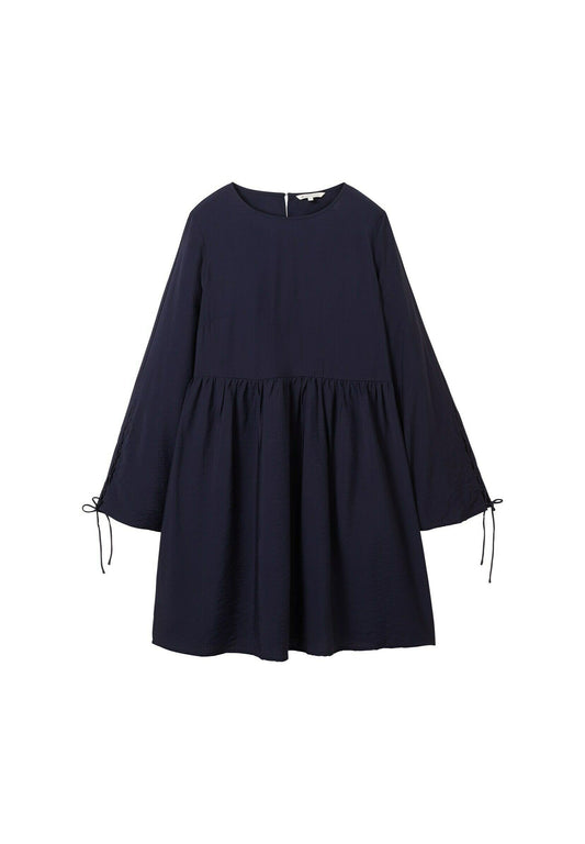 TOM TAILOR DENIM Kleider & Jumpsuits Mini Kleid mit Schnürdetails (TO721C0HQ-K11) Women