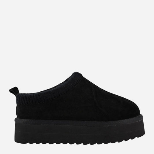 Colors Of California Footwear (HC.YWPLA13-BLACK_EU) Women