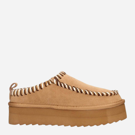 Colors Of California Women clogs (HC.YWPLA08-Tan_EU)