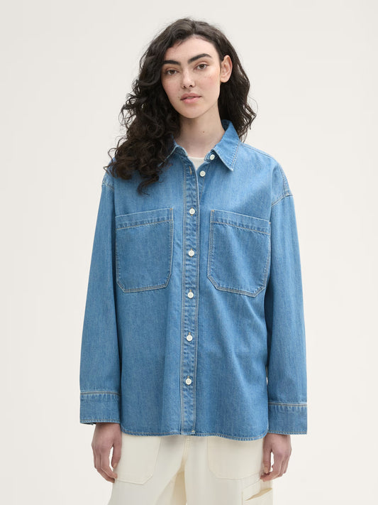 Tom Tailor Women shirts (1043118_blue)
