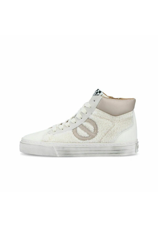 No Name Sneakers montantes STRIKE MID CUT COCOON NAPPA Beige (NO811A08A-B11) Women