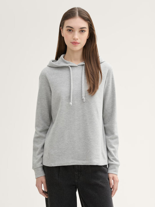 Tom Tailor Women hoodies (1042827_gray)