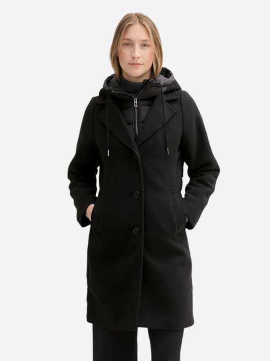 Tom Tailor Women coats (1042904_black)