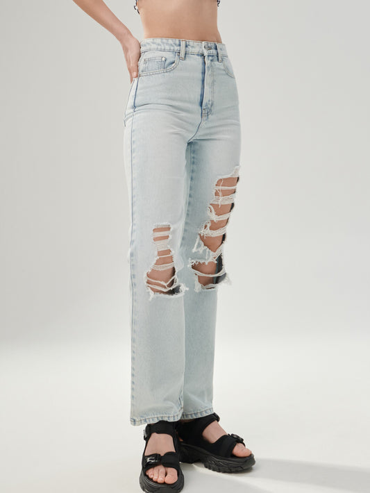 Sinsay Women jeans (6181J-05J Blue)