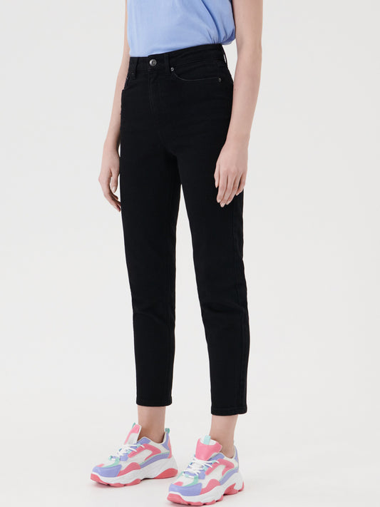 Sinsay Women jeans (6108J-99J Black)