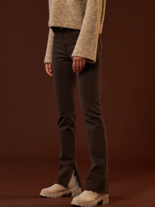 Sinsay Women jeans (ZB495-89J Brown)