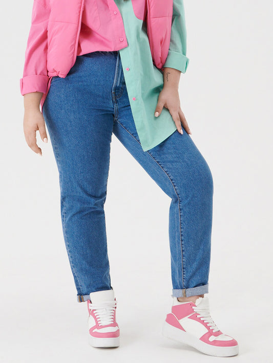 Sinsay Jeans (6111J-55J_BLUE) Women