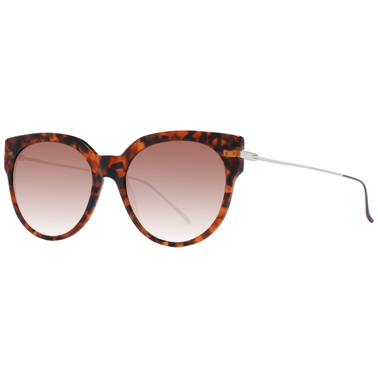 Scotch & Soda Round Sunglasses Brown (20230621) Women