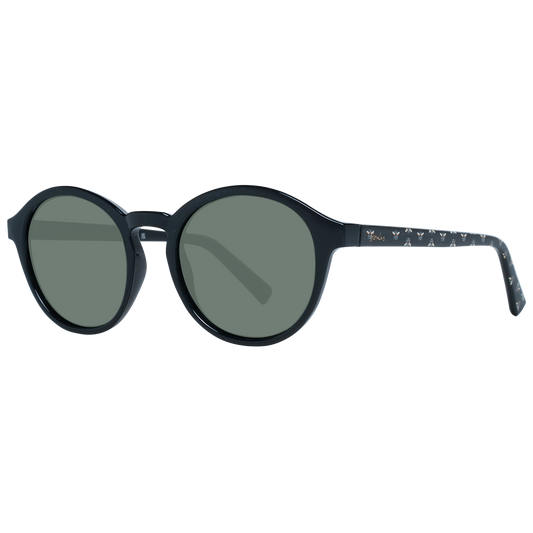 Joules Round Sunglasses Black (20225753) Women