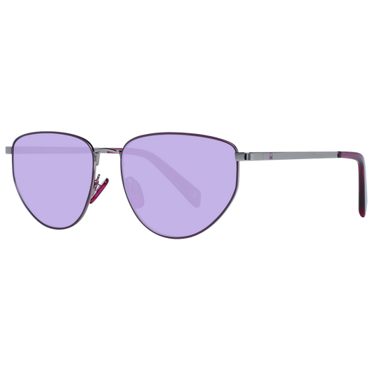 Benetton Oval Sunglasses Purple (20225744) Women