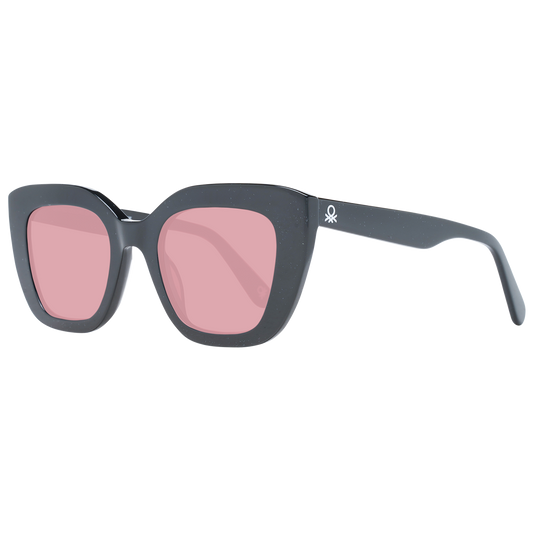 Benetton Cat Eye Sunglasses Black (20235551) Women