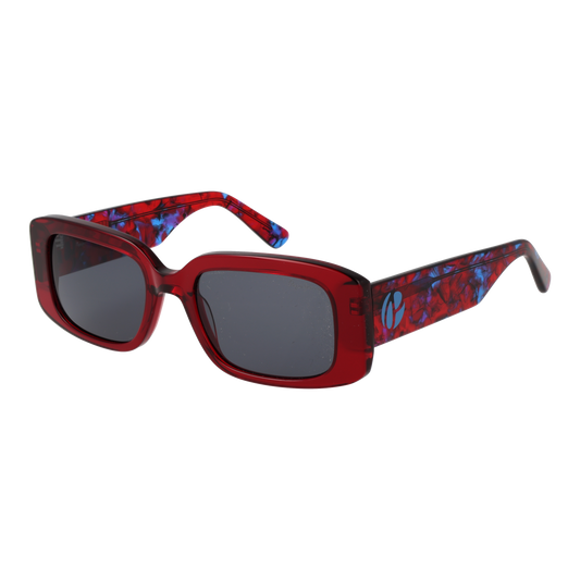 Pepe Jeans Rectangle Sunglasses Red (24002464) Women