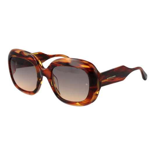 Scotch & Soda Butterfly Sunglasses Brown (24002522) Women
